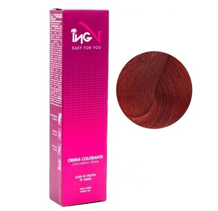 8/666 світлий блондин екстра-червоний (гранат) Крем-фарба для волосся стійка, 100 мл Colouring Cream ING