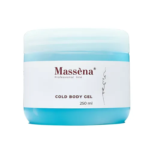 Гель охолоджувальний для тонізації тіла, 250 мл COLD BODY GEL Massena