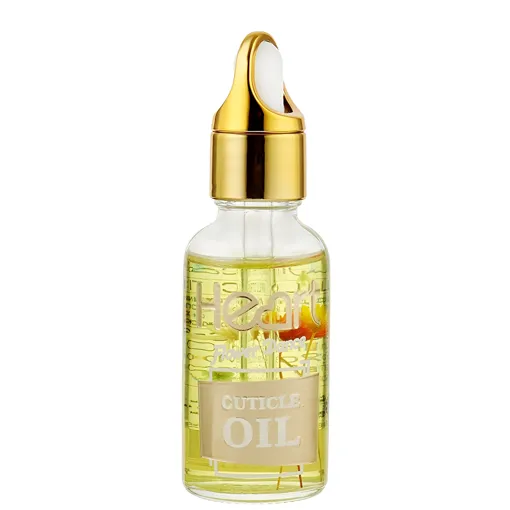 Олія для кутикули з квітами (аромат: Цитрус) Wild Citrus, 50 мл CUTICLE OIL Heart