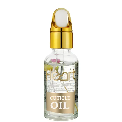 Олія для кутикули з квітами (аромат: Мигдаль) Sweet Almond, 50 мл CUTICLE OIL Heart