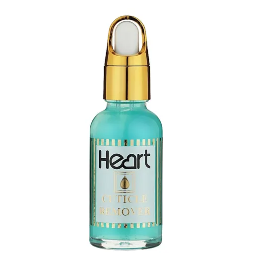 Гель кислотний для видалення кутикули Синій, 30 мл CUTICLE REMOVER Heart