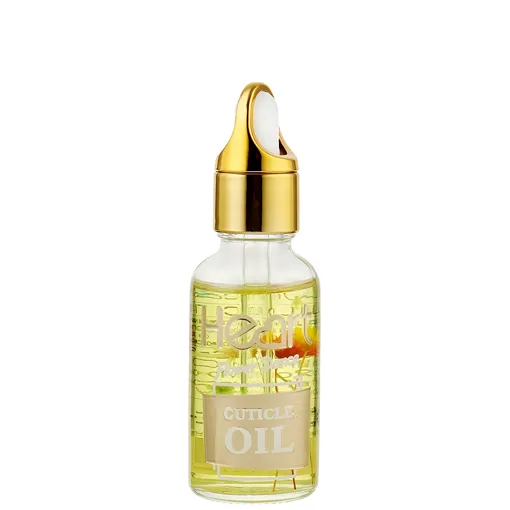 Олія для кутикули з квітами (аромат: Цитрус) Wild Citrus, 30 мл CUTICLE OIL Heart