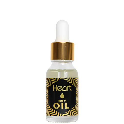 Олія для кутикули суха, 10 мл DRY OIL Heart 