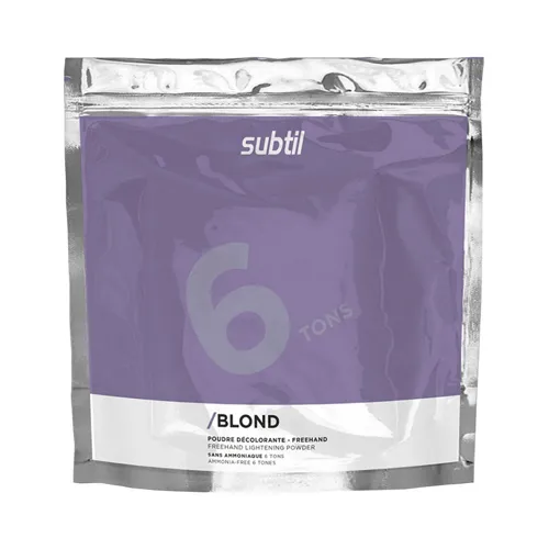 Пудра освітлювальна безаміачна (6 levels), 450 г 6 Tons BLOND Subtil