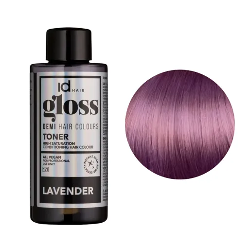Lavender (8/88) Деміперманентна рідка фарба для волосся без аміаку, 75 мл Demi Hair Colours TONER GLOSS ID Hair