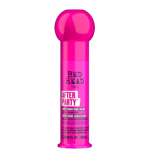 Крем для розгладження волосся та надання блиску, 100 мл Smoothing Cream AFTER PARTY Bed Head TIGI