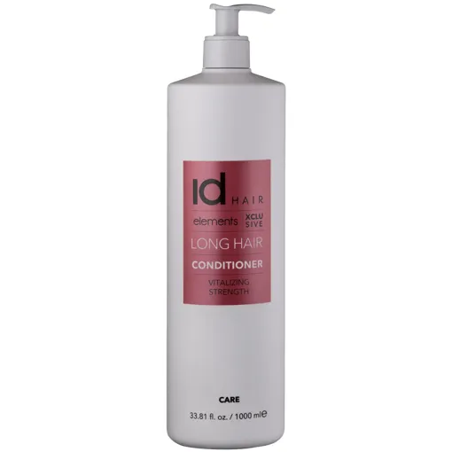 Кондиціонер для довгого волосся з олією ши, 1000 мл Conditioner LONG HAIR Elements Xclusive ID Hair