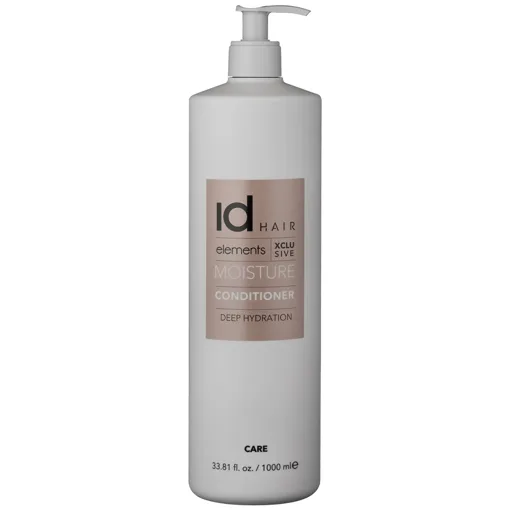 Кондиціонер зволожувальний для всіх типів волосся, 1000 мл Conditioner MOISTURE Elements Xclusive ID Hair