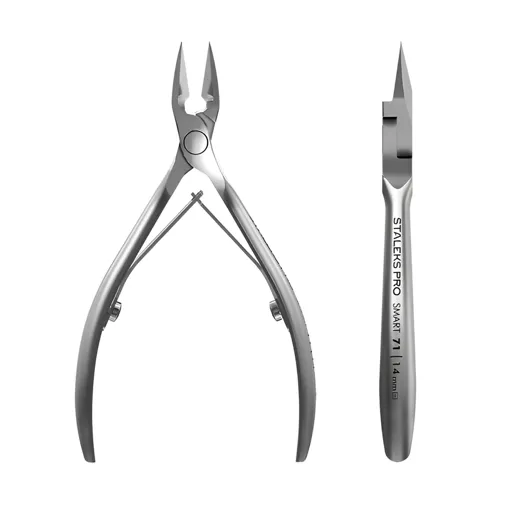 Кусачки професійні для врослого нігтя (ріжуча частина -14 мм) SMART NS-71-14 STALEKS PRO