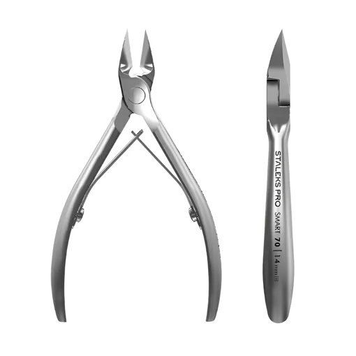 Кусачки професійні для нігтів (ріжуча частина -14 мм) SMART NS-70-14 STALEKS PRO