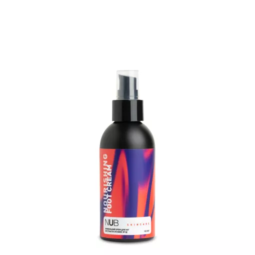 NUB Foot Care Nourishing Cream Wild Berries Живильний крем для ніг з екстрактами диких лісових ягід 150 мл 