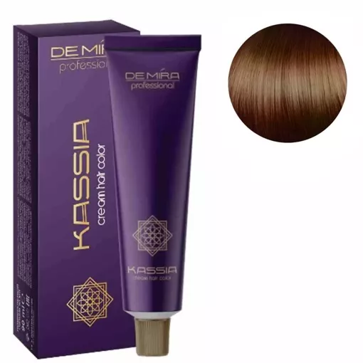 6/34  темний блондин золотисто-мідний Крем-фарба для волосся, 90мл KASSIA DEMIRA