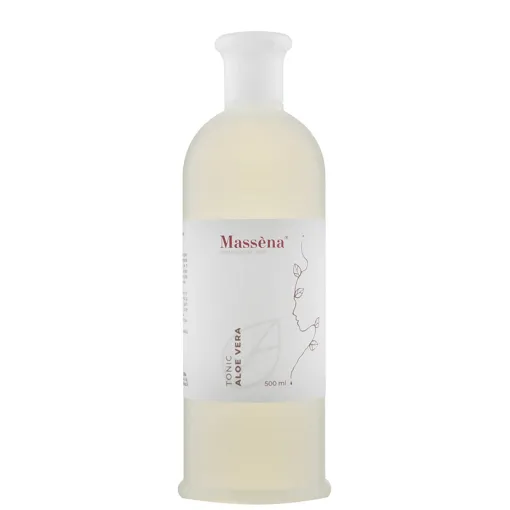Тонік для обличчя жирної шкіри &quot;Алое вера&quot;, 500 мл ALOE VERA Tonic Massena