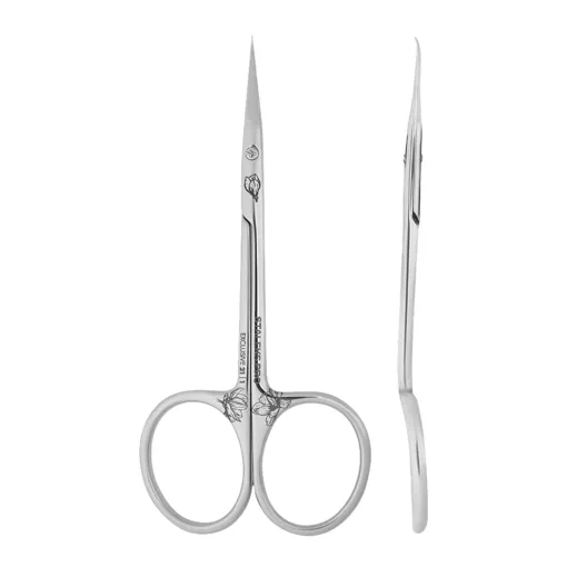 Ножиці професійні з гачком для кутикули EXCLUSIVE 21 TYPE 1 Magnolia (SX-21/1m) STALEKS PRO