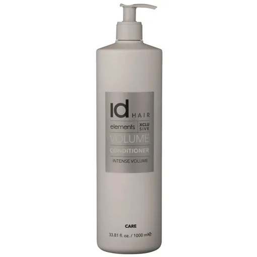 Кондиціонер для надання об`єму волоссю з протеїнами рису, 1000 мл Conditioner VOLUME Elements Xclusive ID Hair