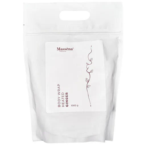 Обгортання для тіла порошкове саморозігріваюче &quot;Імбир&quot;, 1000 г GINGER Heated Body Wrap Massena