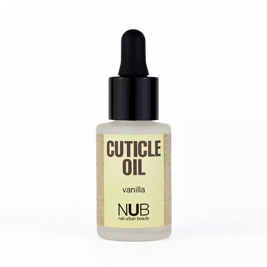 NUB Cuticle oil Vanila Олія для нігтів та кутикули Ваніль 30мл  