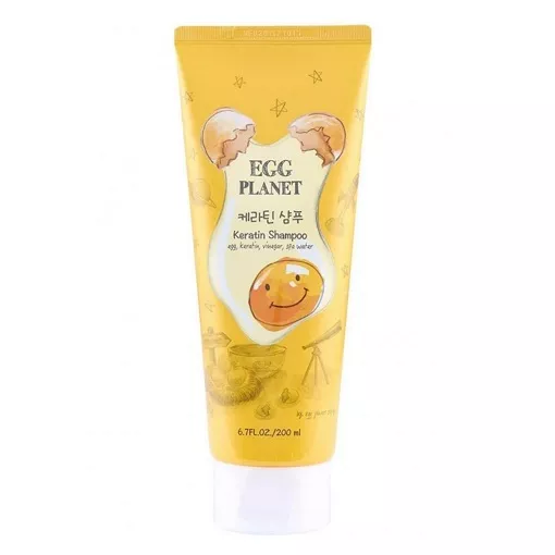 Маска з кератином для пошкодженого волосся 200мл Egg Planet Keratin Hair Mask DAENG GI MEO RI