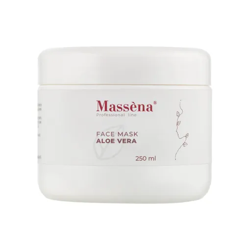 Маска для обличчя жирної шкіри &quot;Алое вера&quot;, 250 мл ALOE VERA Face Mask Massena