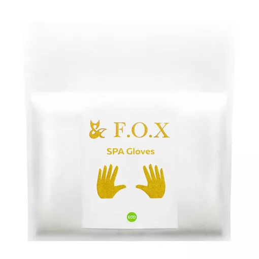 F.O.X Рукавички з кремом для SPA для манікюру (однор.) 1пара