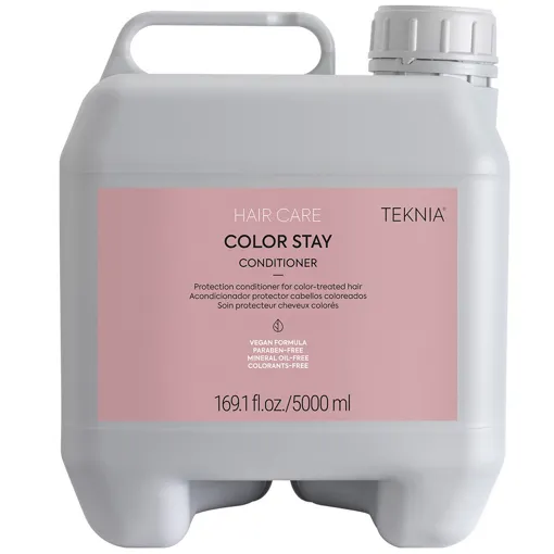 Кондиціонер для збереження кольору фарбованого волосся, 5000 мл 44524 Conditioner COLOR STAY Hair Care TEKNIA LAKME