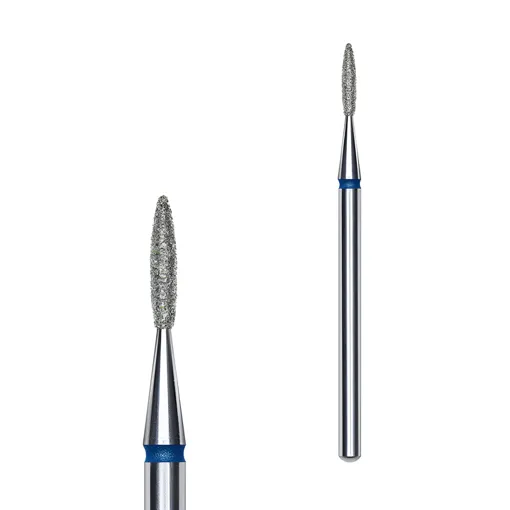 Фреза діамантова ПОЛУМ&rsquo;Я СИНЄ діаметр 1,6 мм / робоча частина 8 мм EXPERT (FA10B016/8) STALEKS PRO