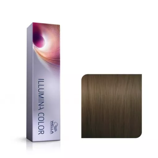 5/02 світлий коричневий матовий Фарба для волосся  60мл ILLUMINA COLOR  Wella Professionals
