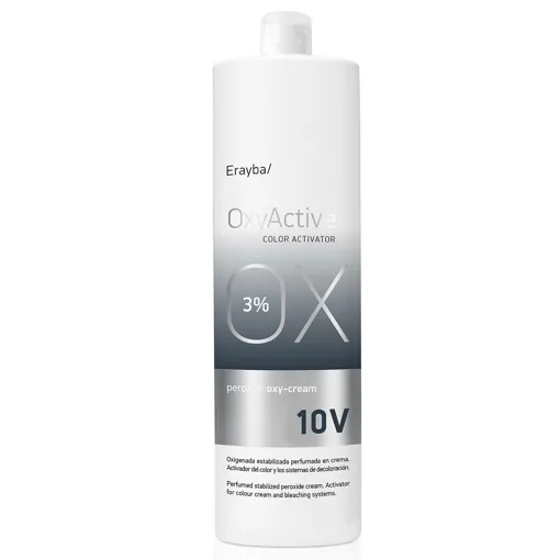 Окислювач парфумований 3% (10Vol) 1000мл Peroxide Oxy-Cream OxyActive ERAYBA