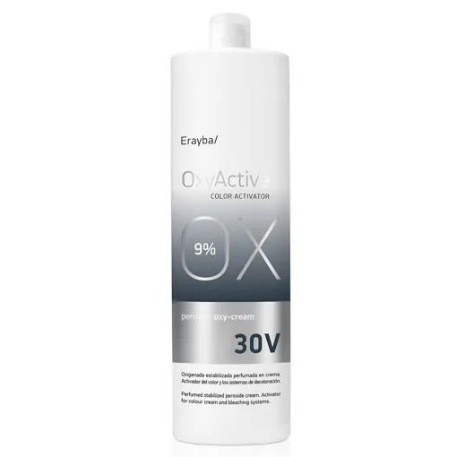 Окислювач парфумований 9% (30Vol) 1000мл Peroxide Oxy-Cream OxyActive ERAYBA