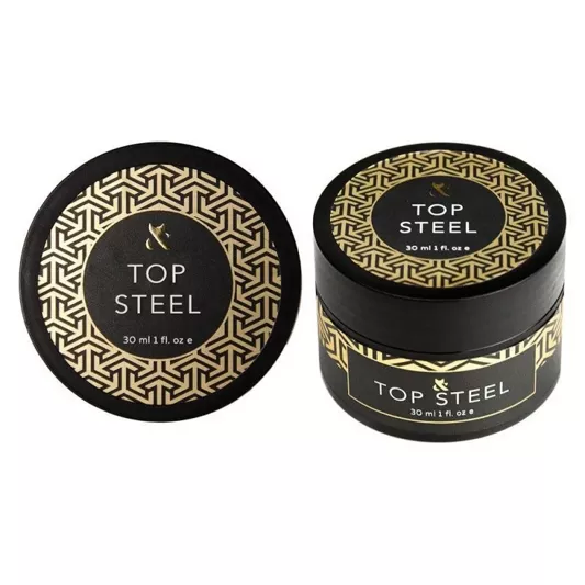 F.O.X Steel Top Фініш без липкого шару в банці з широким горлом 30мл