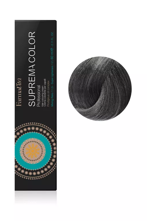 я6/11 світло-каштановий насичено попелястий Фарба для волосся 60 мл.Suprecolor FarmaVita