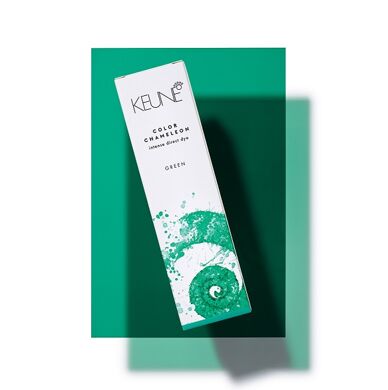 Green Фарба прямої дії 60мл (Зелений) CHAMELEON Color KEUNE 