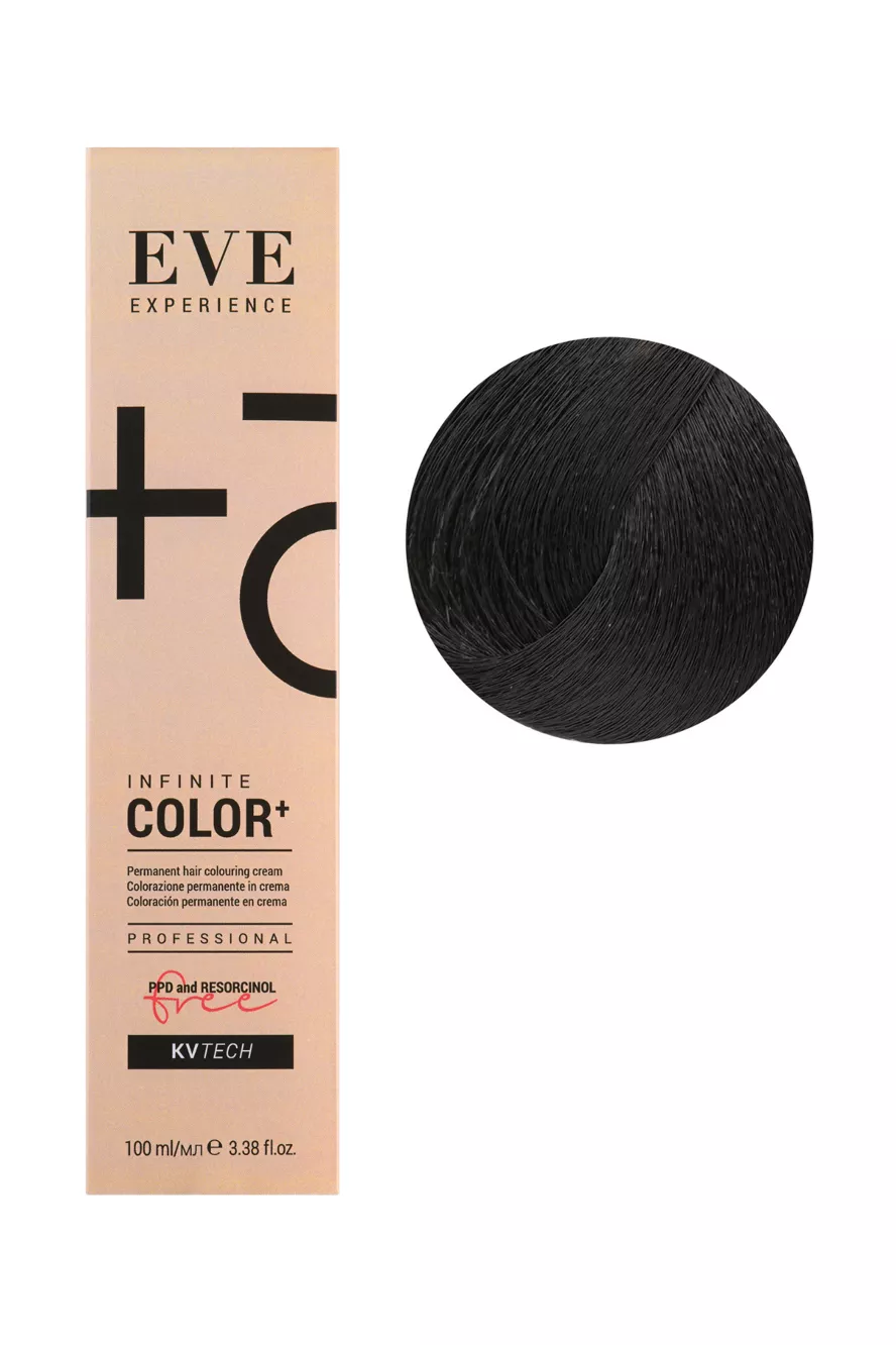 3/0 темно-каштановий Крем-фабра для волосся 100 мл  EVE Experience  FarmaVita  