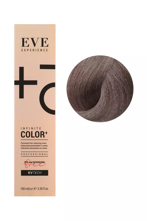 7/1 блондин попелястий Крем-фабра для волосся 100 мл  EVE Experience  FarmaVita  