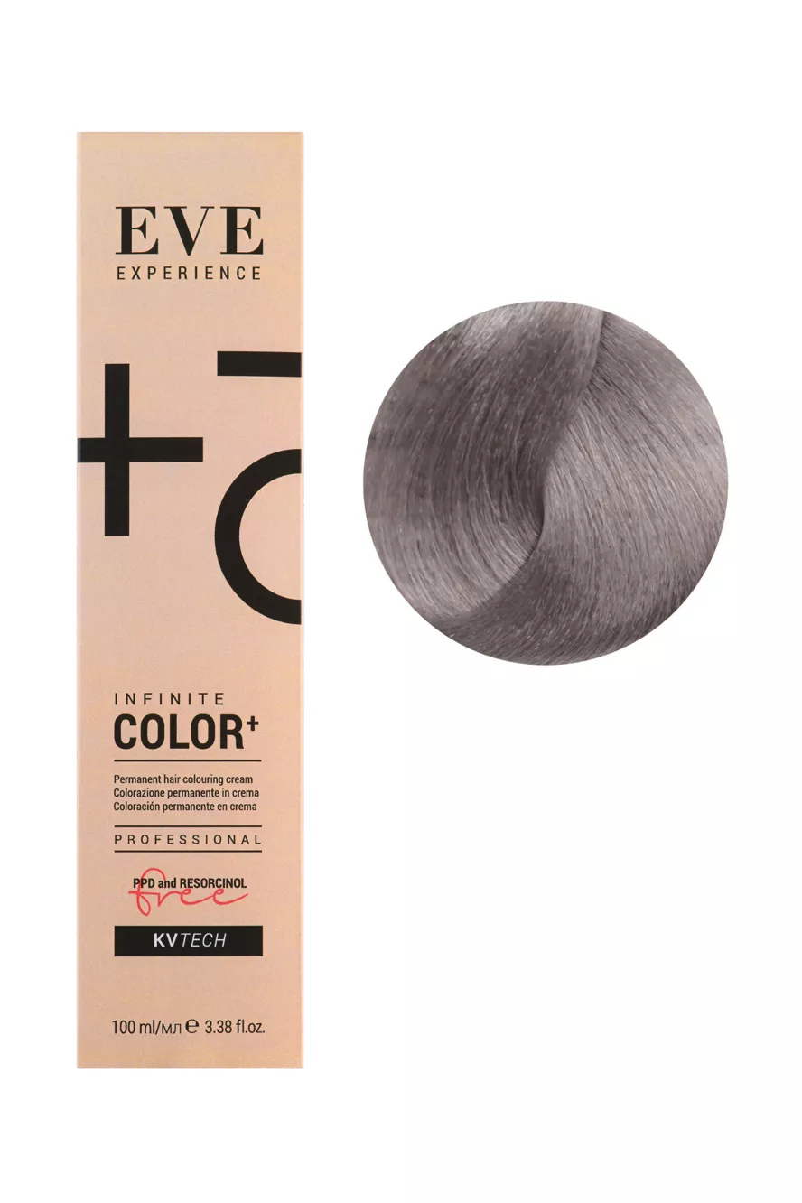 8/12 світлий блондин попелясто-перламутровий Крем-фабра для волосся 100 мл  EVE Experience  FarmaVita