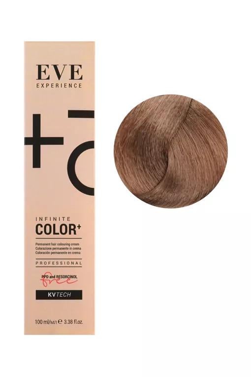 8/13 світлий блондин бежевий Крем-фабра для волосся 100 мл  EVE Experience  FarmaVita  