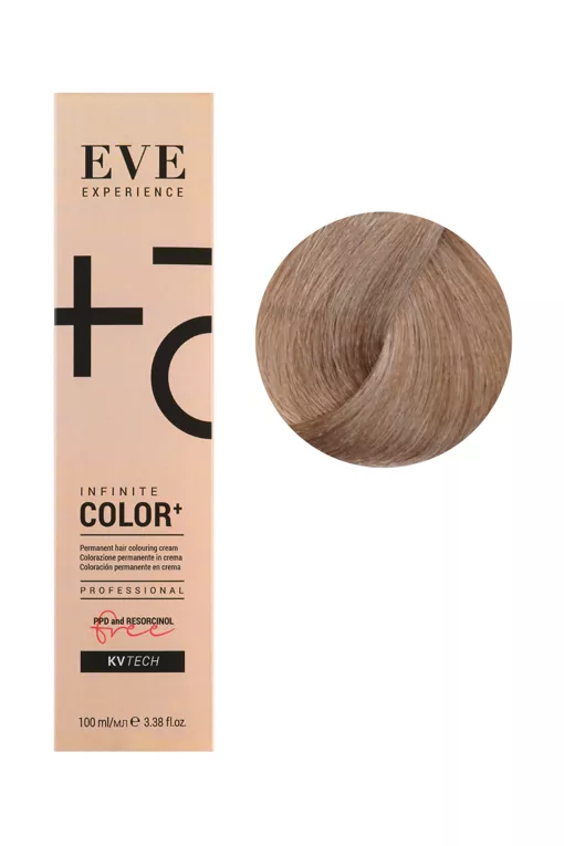 9/13 дуже світлий блондин бежевий Крем-фабра для волосся 100 мл  EVE Experience  FarmaVita  