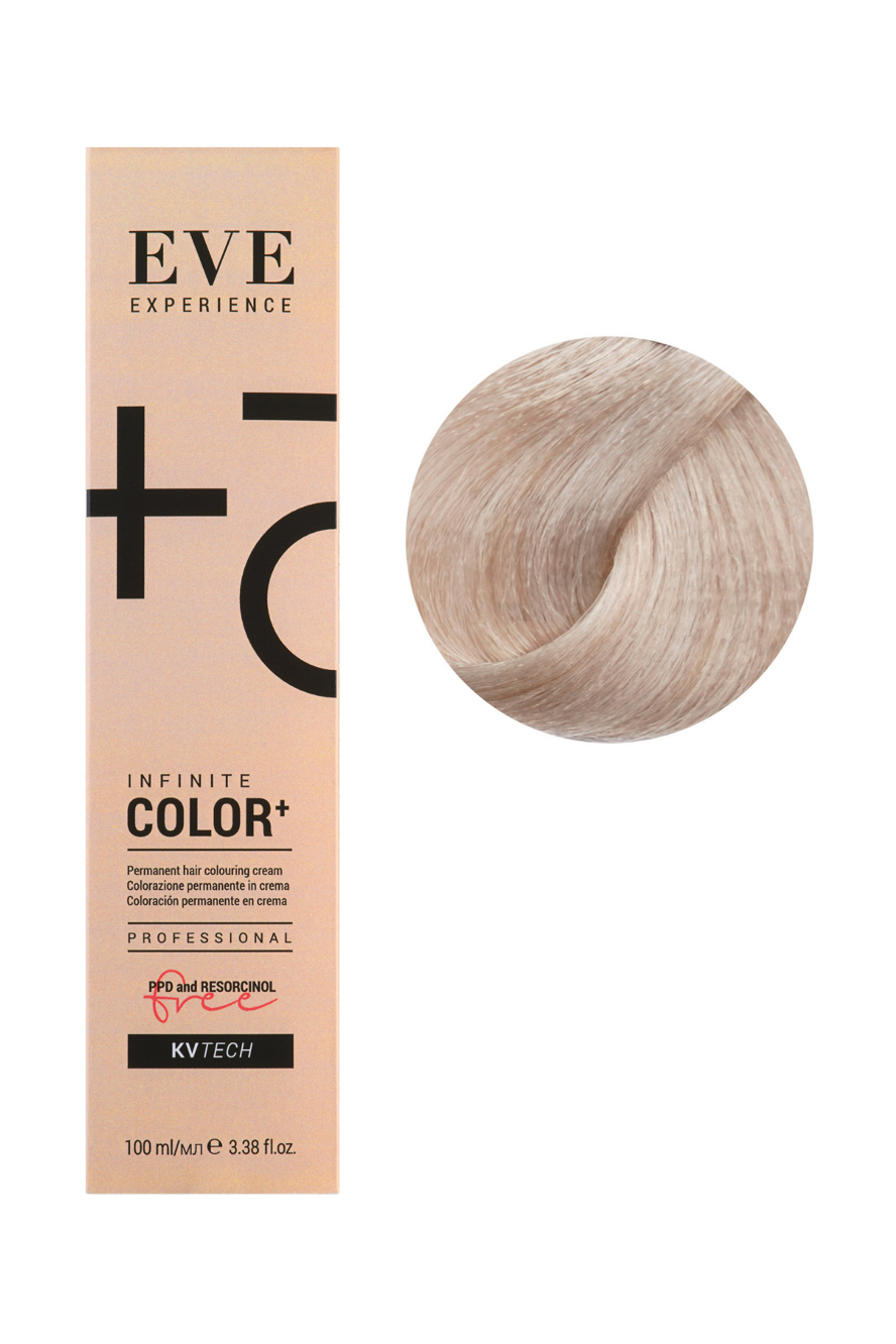 10/02 платиновий блондин перлинний Крем-фабра для волосся 100 мл  EVE Experience  FarmaVita