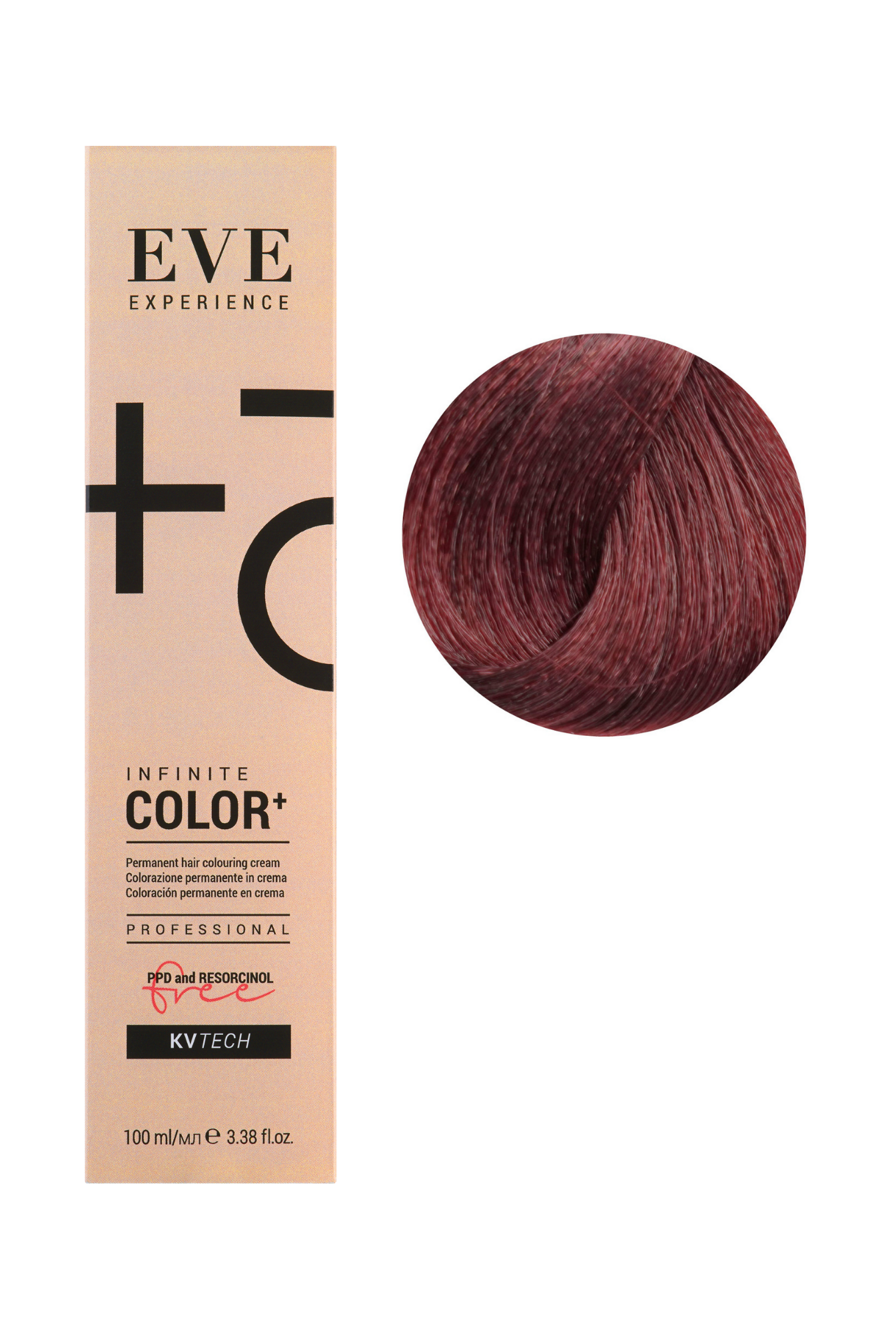 6/66 темний блондин насичений червоний Крем-фабра для волосся 100 мл  EVE Experience  FarmaVita