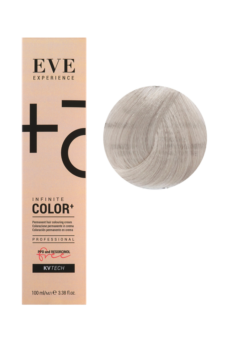 11/01 світло-попелястий блонд,сильний освітл Крем-фабра для волосся 100 мл EVE Experience  FarmaVita