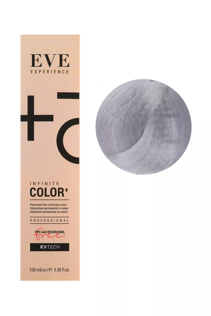 11/11 платиновий блондин насичено попелястий Крем-фабра для волосся 100 мл EVE Experience  FarmaVita