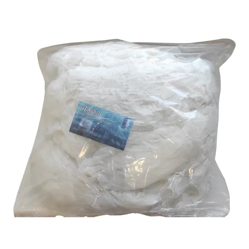 Чохол для педикюрної ванночки 80х80 см (25 шт/пач) з поліетилену Перукарські аксесуари