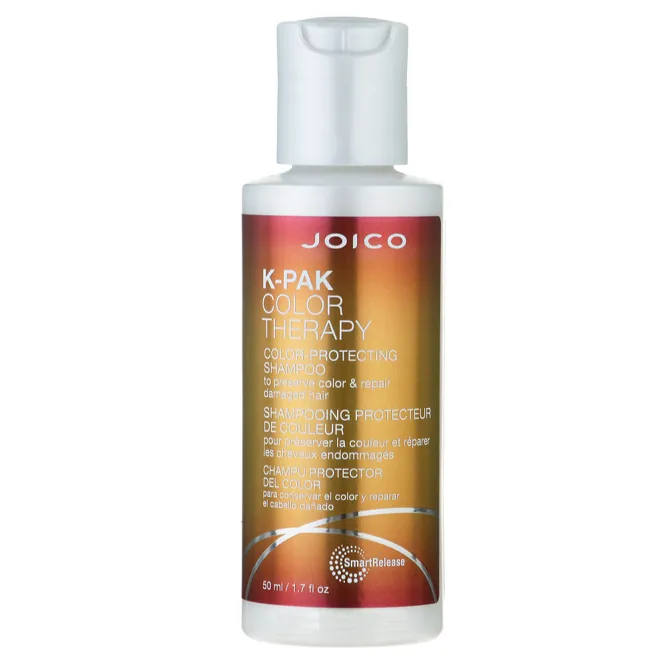 Шампунь відновлювальний для фарбованого волосся, 50 мл Color-Protecting Shampoo Color Therapy K-PAK JOICO