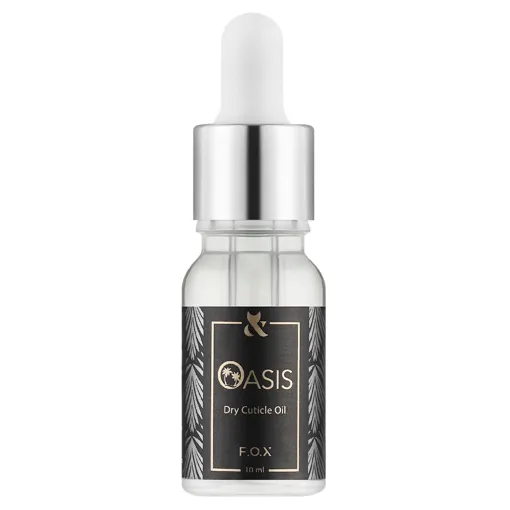 Олія суха для кутикули, 10 мл Oasis Dry Cuticle Oil F.O.X