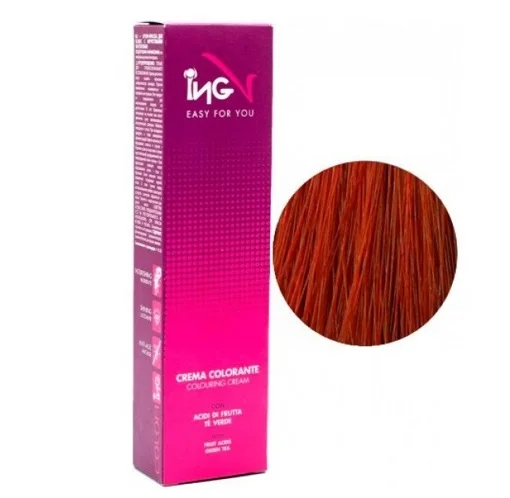 Червоний Iнтенсифiкатор /Red Intensififier/ Крем-фарба для волосся стійка, 100 мл Colouring Cream ING