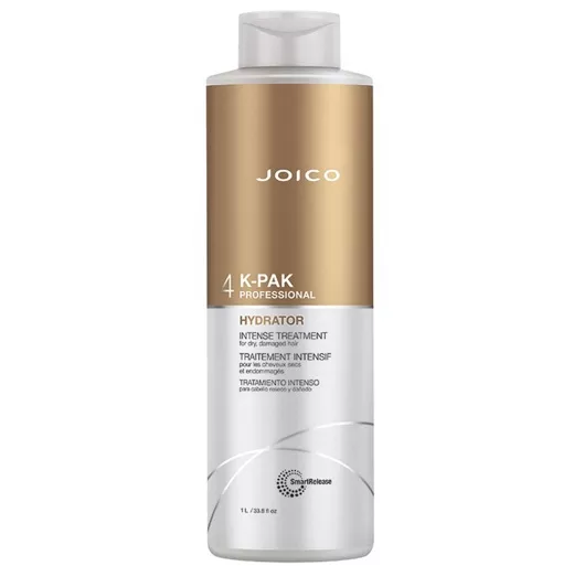 Інтенсивний зволожувач для волосся 1000 мл (Step № 4)  HYDRATOR Intense Treatment K-PAK Professional JOICO