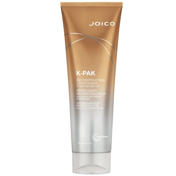 Кондиціонер відновлювальний для пошкодженного волосся, 250 мл Reconstructing Conditioner to repair damaged hair K-PAK JOICO