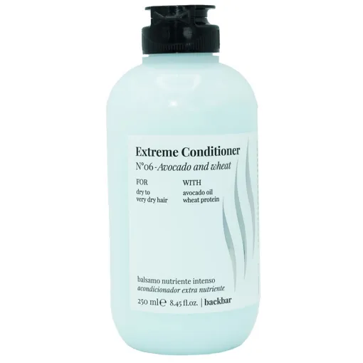 Кондиціонер 250мл для сухого волосся BACK BAR EXTREME CONDITIONER N°06 - Avocado and Wheat FarmaVita