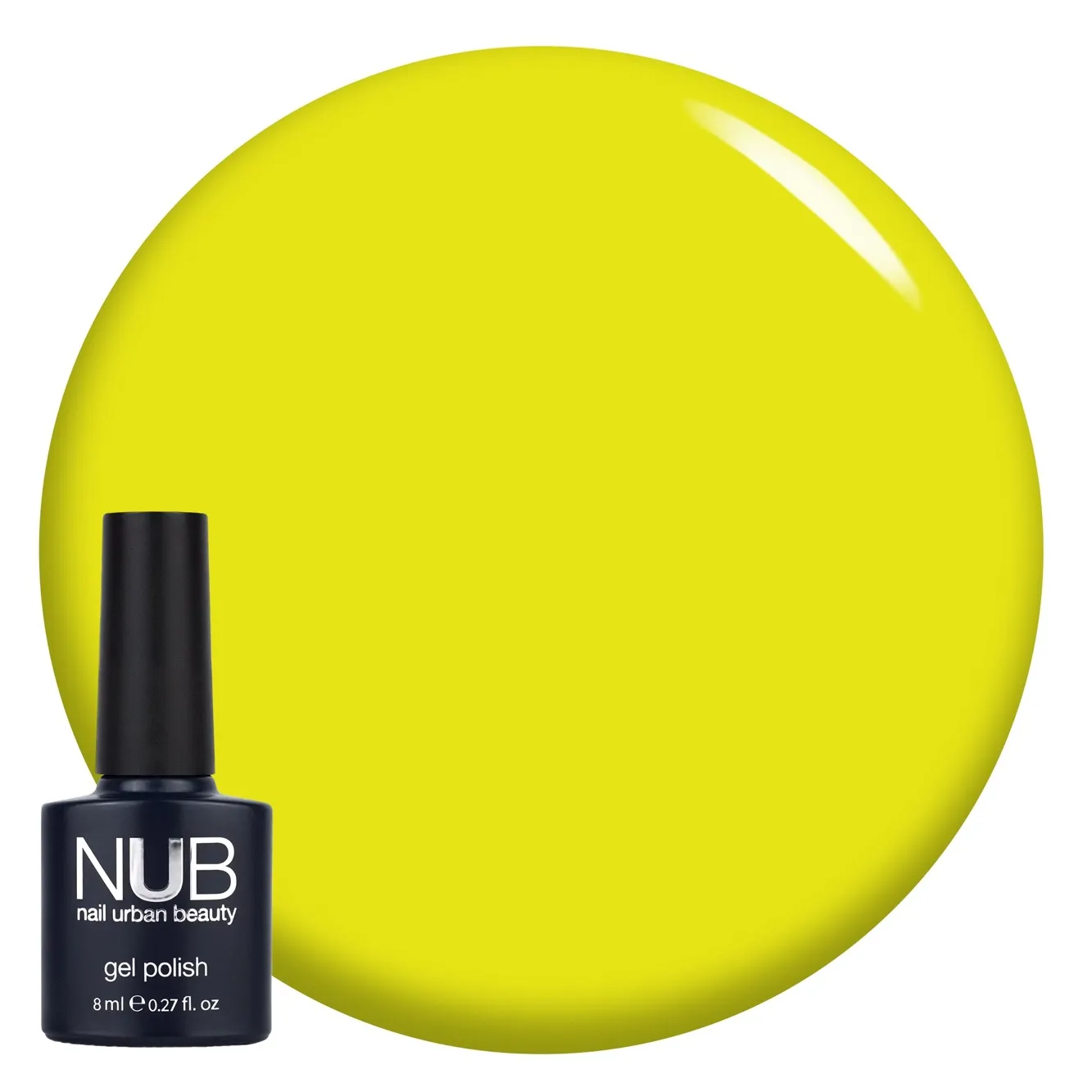 NUB Gel Polish Гель-лак 8мл № 207