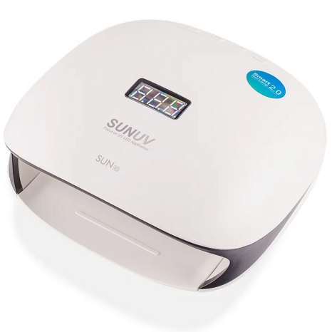 Лампа SUN 4S 48W 2-в-1 LED/UV ОРИГІНАЛ з кварцевими діодами